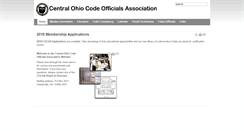 Desktop Screenshot of cocoa-online.org